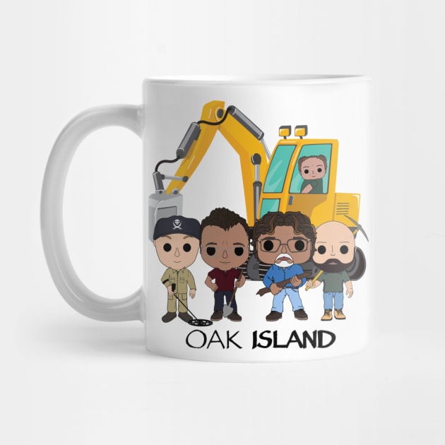 Oak island dig by TeawithAlice